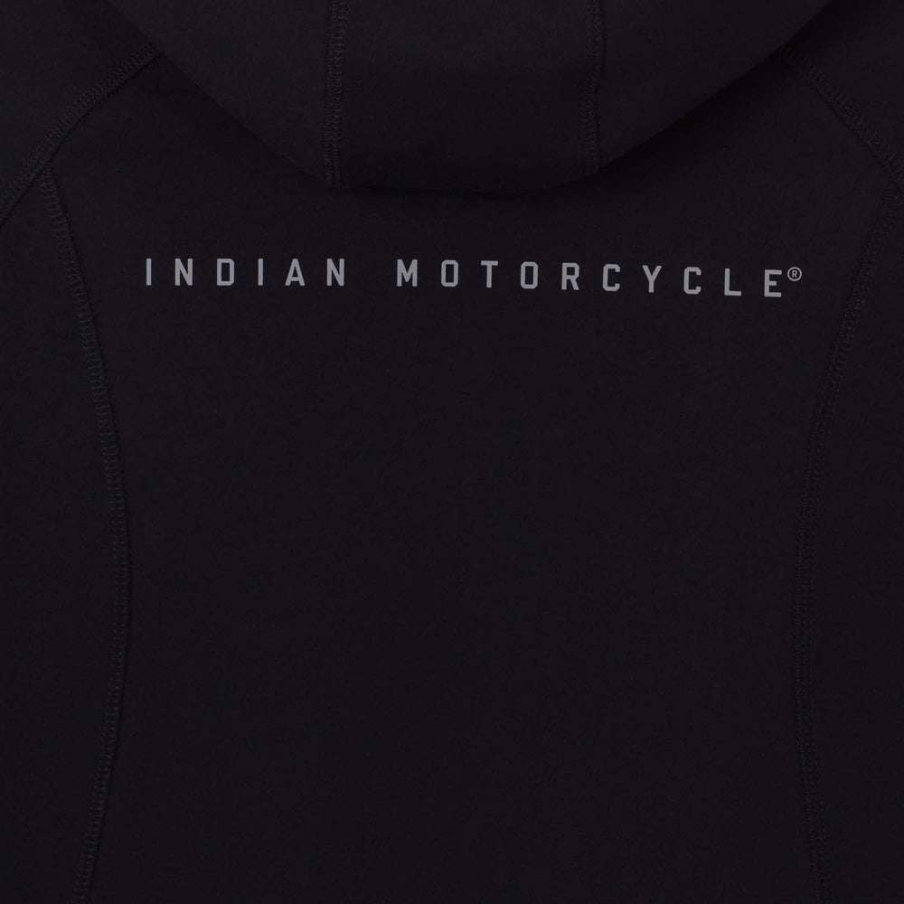 
                      
                        Indian Motorcycle Women's Cropped Athlete Hoodie, Black
                      
                    