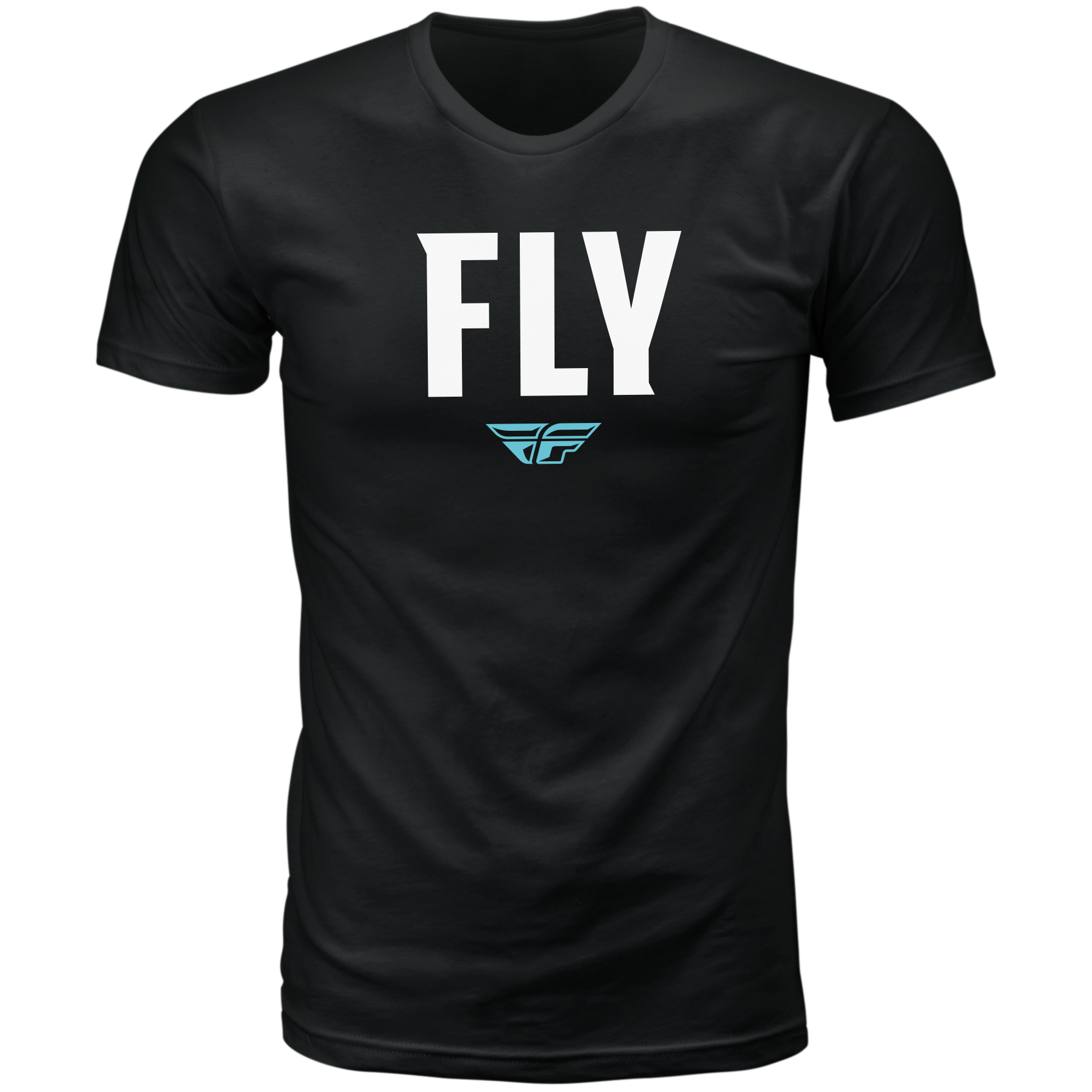 Fly Wfh Tee Black 2x