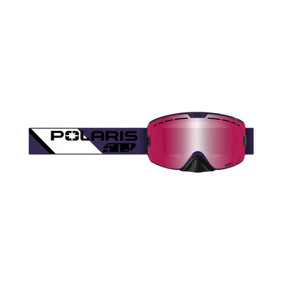 Polaris Off Road 509 Kingpin Adult Adjustable Snow Goggles with Anti-Fog Coating