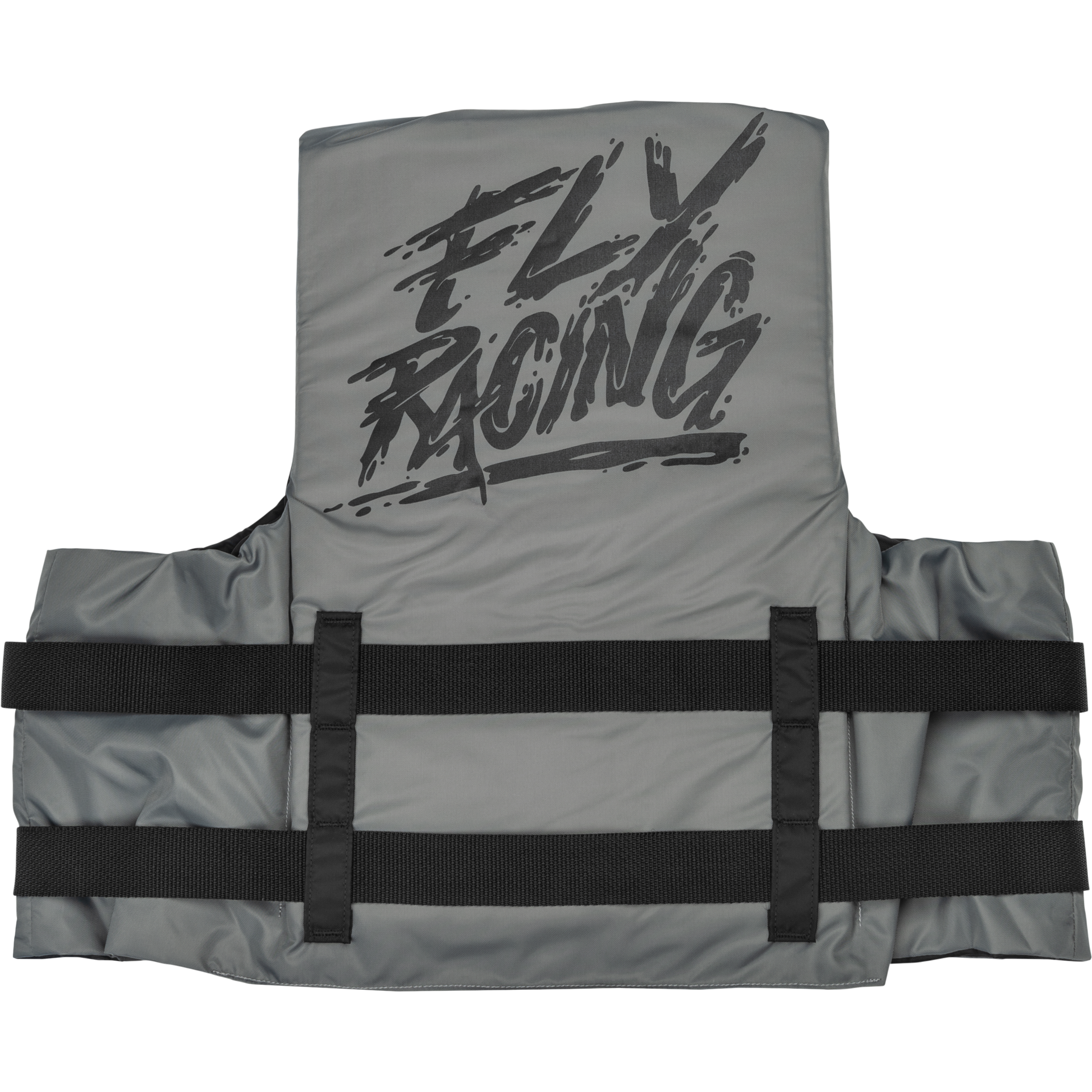 Nylon Flotation Vest Grey/Black Xs