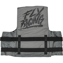 Nylon Flotation Vest Grey/Black Xs