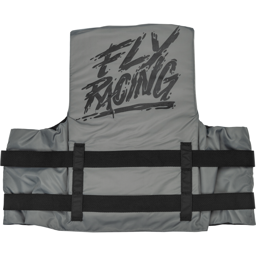 Nylon Flotation Vest Grey/Black Sm/Md