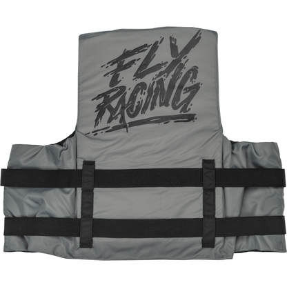 Nylon Flotation Vest Grey/Black 3x