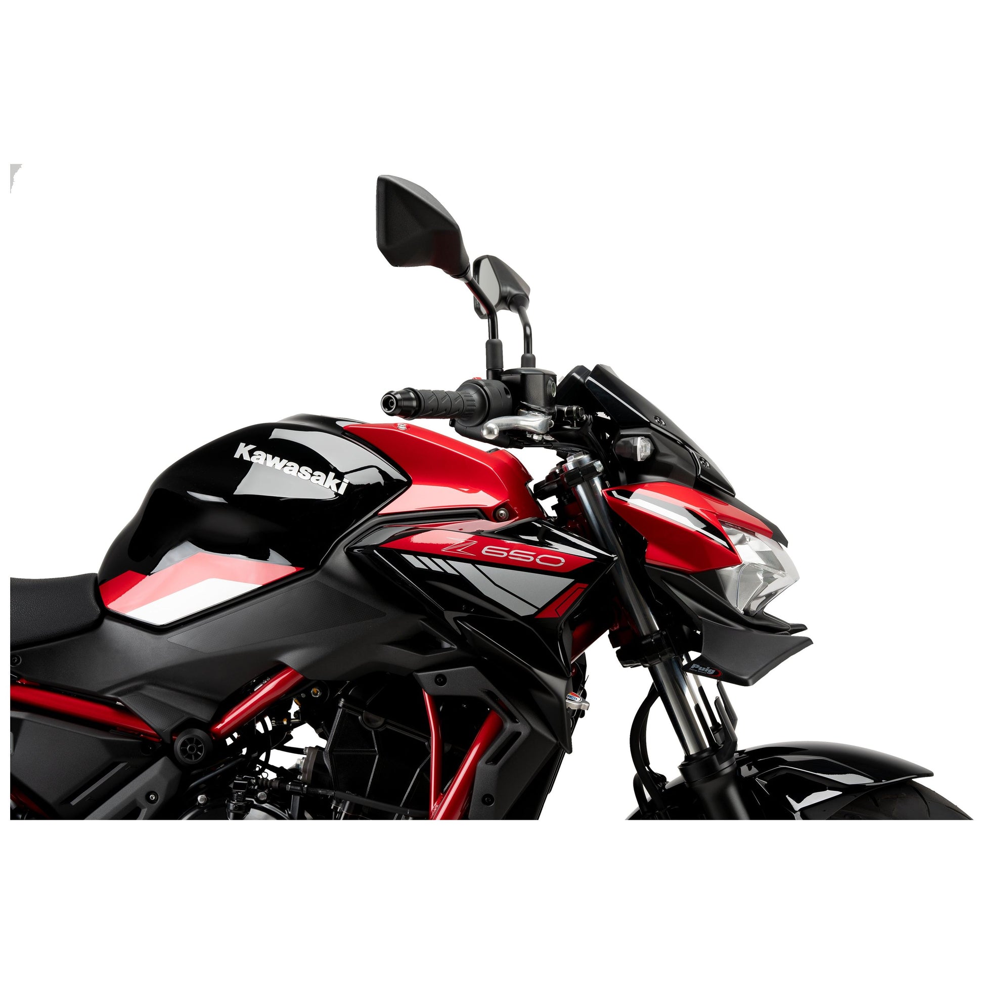 Downforce Front Spoiler Matte Black Kaw