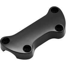 Bikers Choice 74-Up Black Plain Handlebar Clamp
