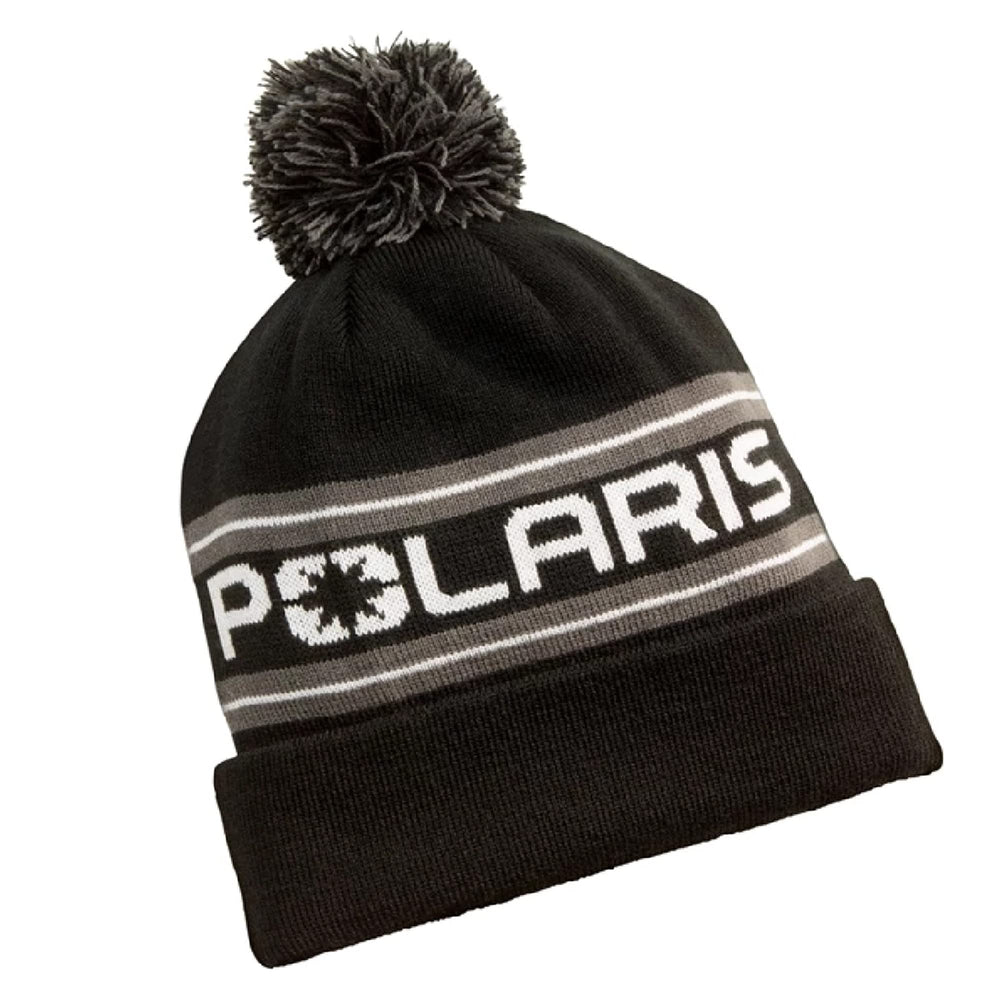 Polaris ATV Switchback Beanie Black