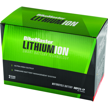 BikeMaster Lithium Ion 2.0 Battery - BMP21L-FP