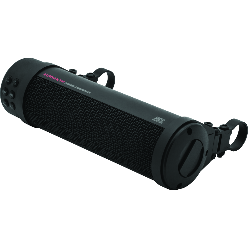 Kuryakyn Road Thunder Plus Sound Bar Satin Black
