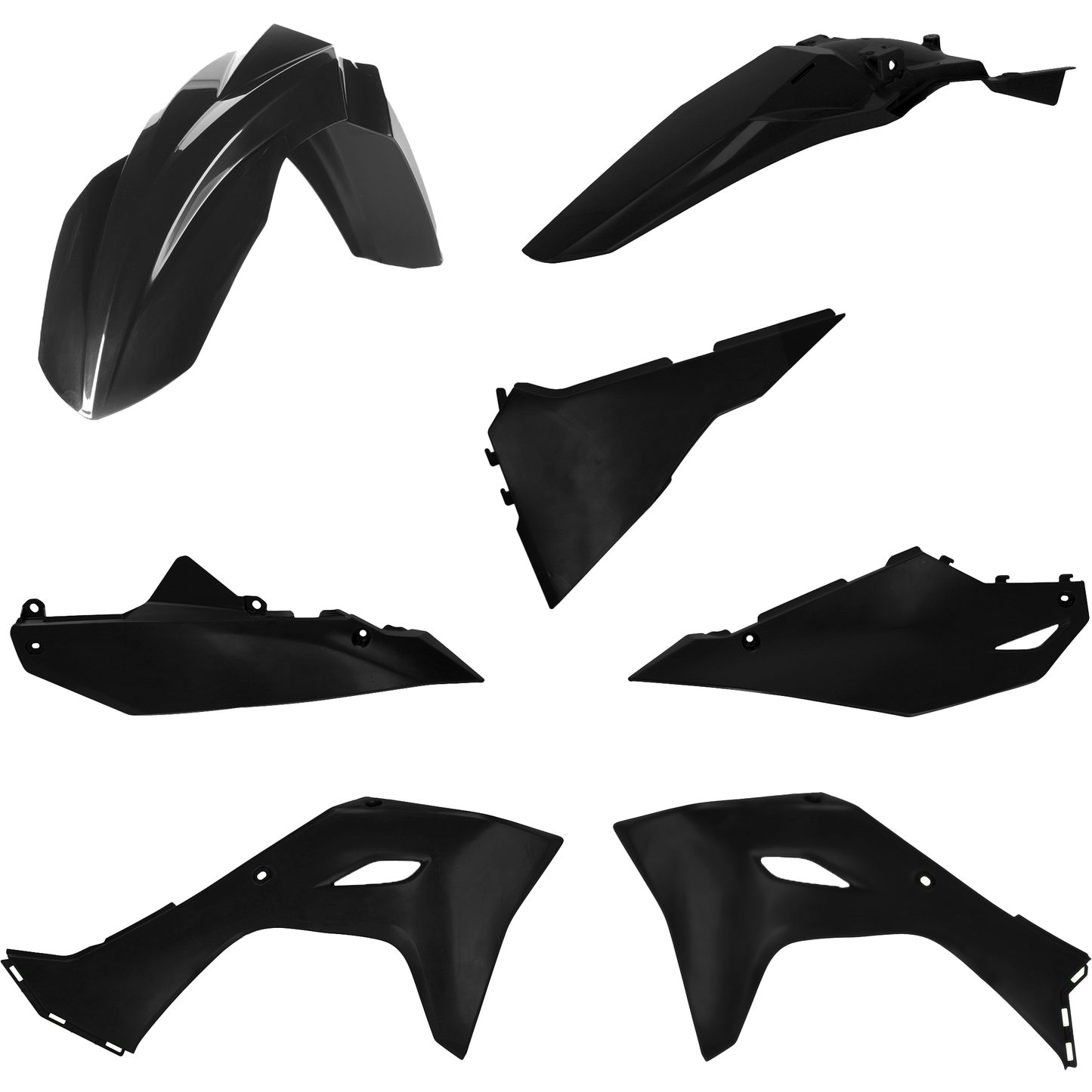 Plastic Kit Kaw Black