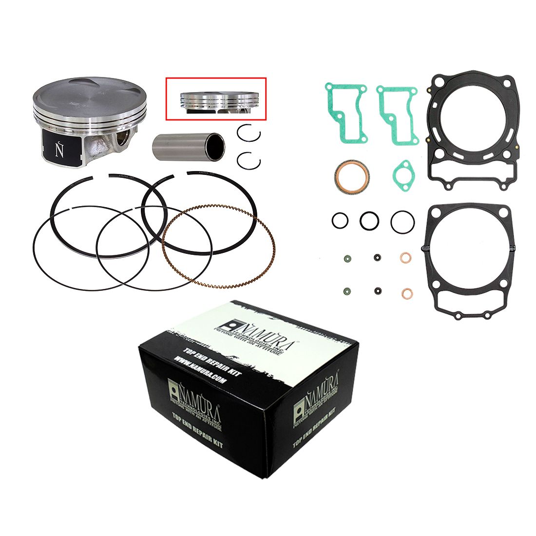 Top End Kit Hyperdryve 102.97/Std Yam