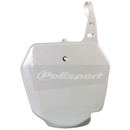 Number Plate White