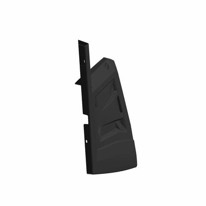 Polaris GEM Fender, Rear, Left, Gloss Black, Genuine OEM Part 5438175-070, Qty 1
