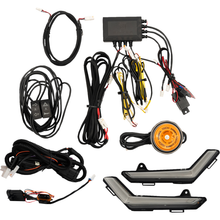 RAVEK Turn Signal Kit - Amber - White Running Light - Can-Am Commander 65-5000