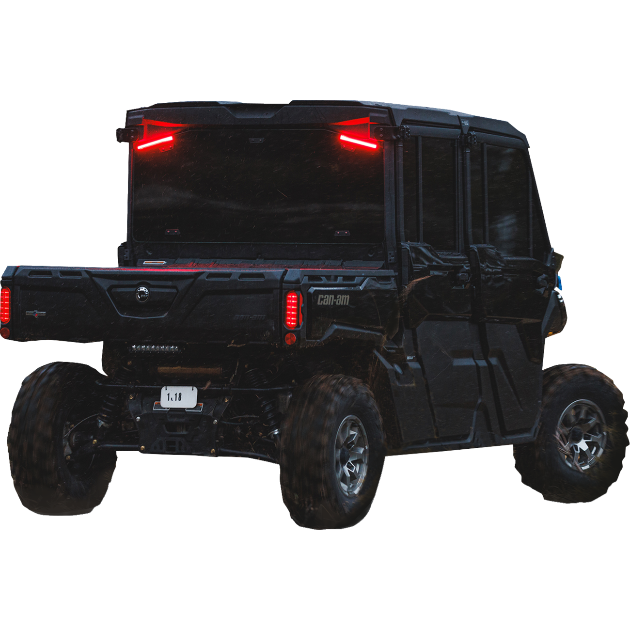 RAVEK Turn Signal/Brake Light - Red - Universal 59-206R