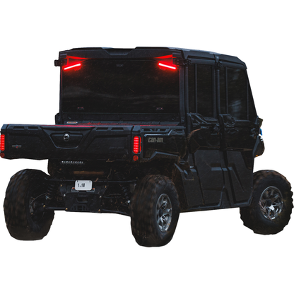 RAVEK Turn Signal/Brake Light - Red - Universal 59-206R