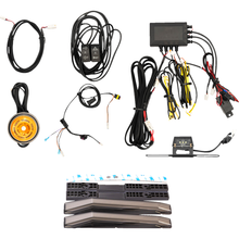 RAVEK Turn Signal Kit - Amber - White Running Light - Can-Am Defender HD11 65-2000
