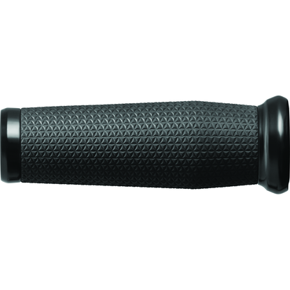 Kuryakyn Thresher Grips 18-Up Indian Models Black