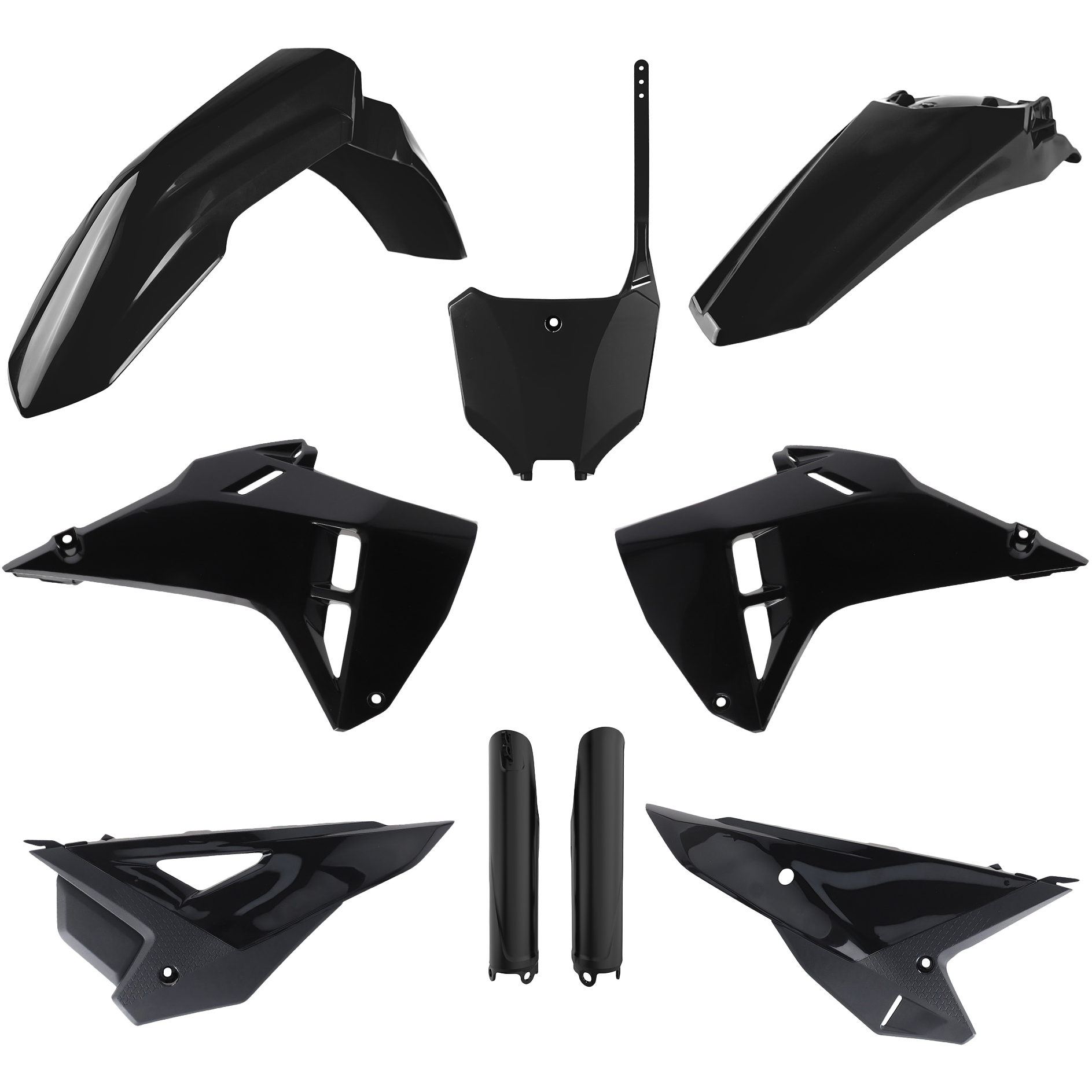 Restyle Kit Honda Crf Black