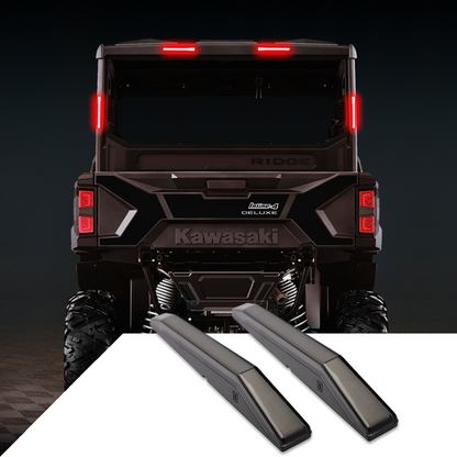 RAVEK Taillight - Red - Kawasaki Ridge 67-4005