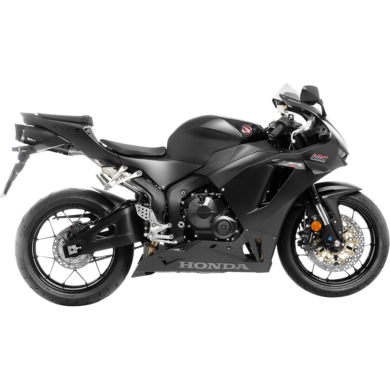 LEOVINCE LV One EVO Slip-On Muffler - Carbon Fiber - Honda CBR600RR 14461EU