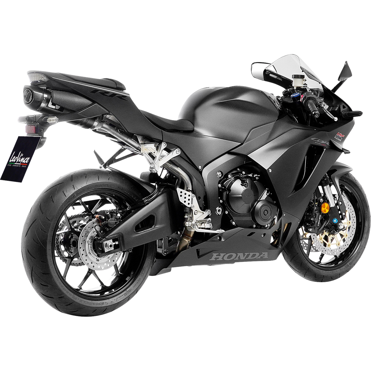 LEOVINCE LV One EVO Slip-On Muffler - Carbon Fiber - Honda CBR600RR 14461EU
