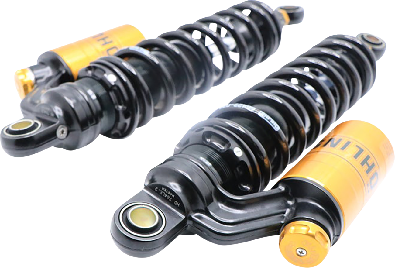 OHLINS Twin Shocks - 13" - Fully Adjustable - STX36P (HD764LE) HD 764LE