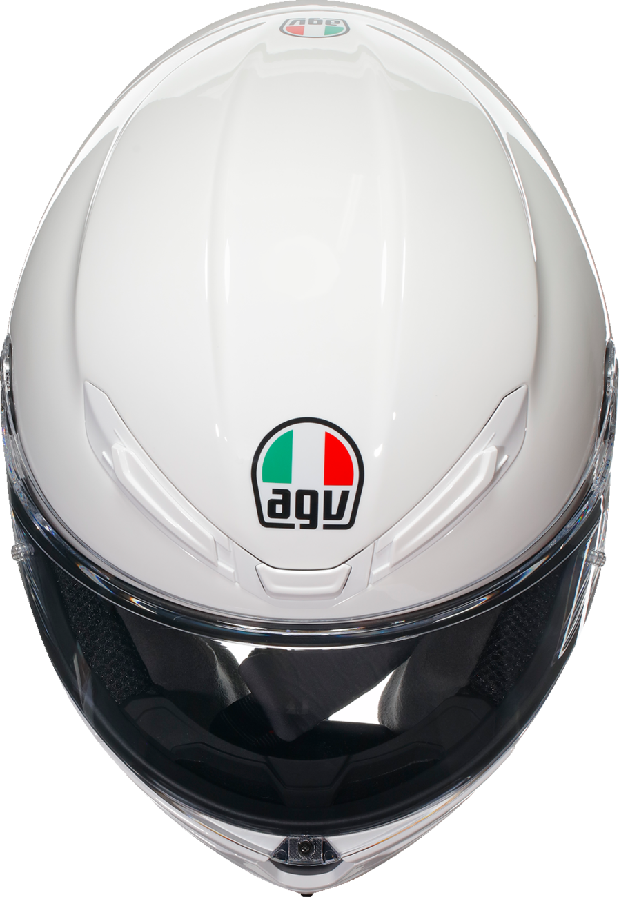 AGV K6 S Helmet - White - XS 2118395016010XS