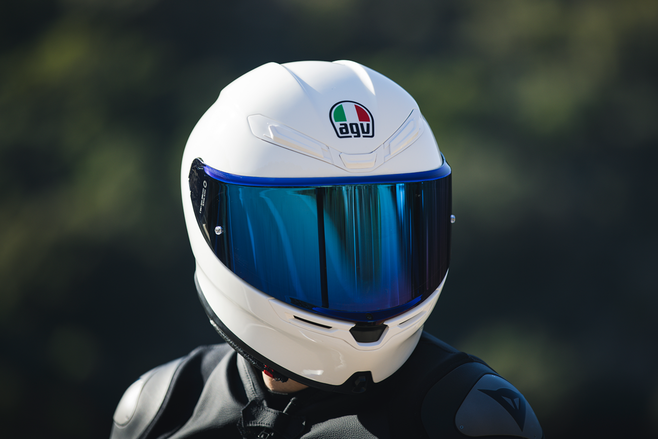 AGV K6 S Helmet - White - XS 2118395016010XS