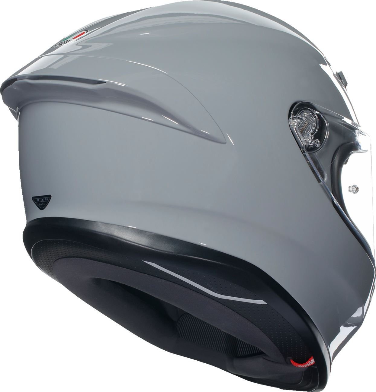 AGV K6 S Helmet - Nardo Gray - Large 2118395016012L