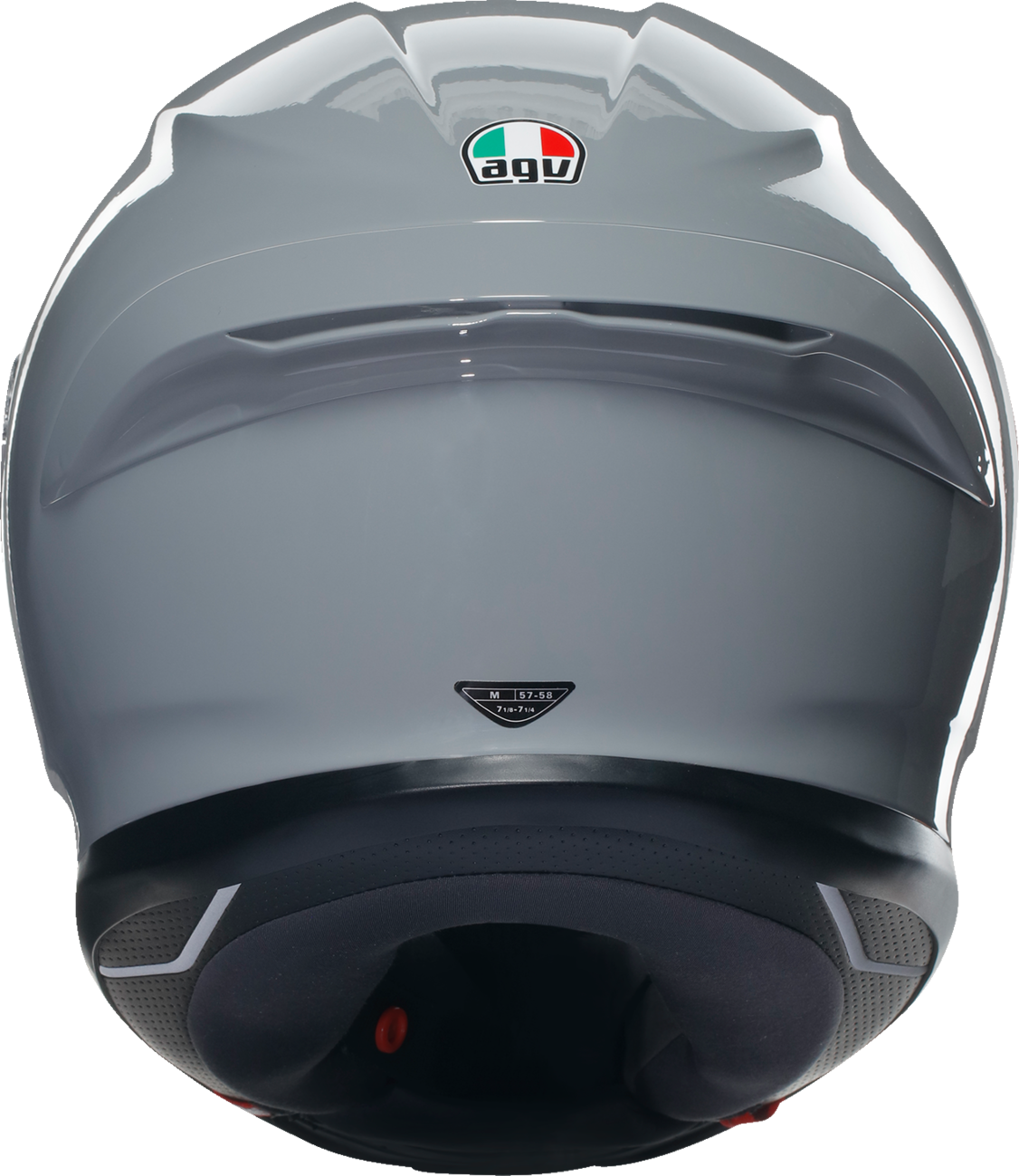 AGV K6 S Helmet - Nardo Gray - 2XL 21183950160122X