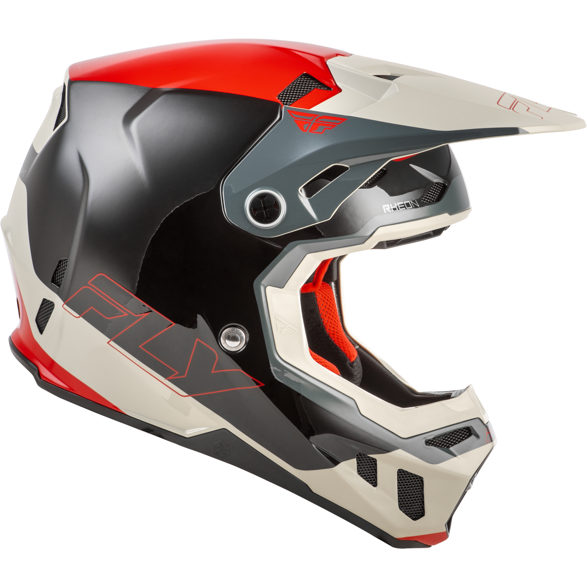 Formula Cc Glide Helmet Black/Red/Grey Sm