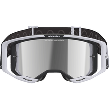 ALPINESTARS GOGGLES Vision 8 Goggle - Lahnd - Iron/Camo - Silver Mirror Lens 5100526-9283