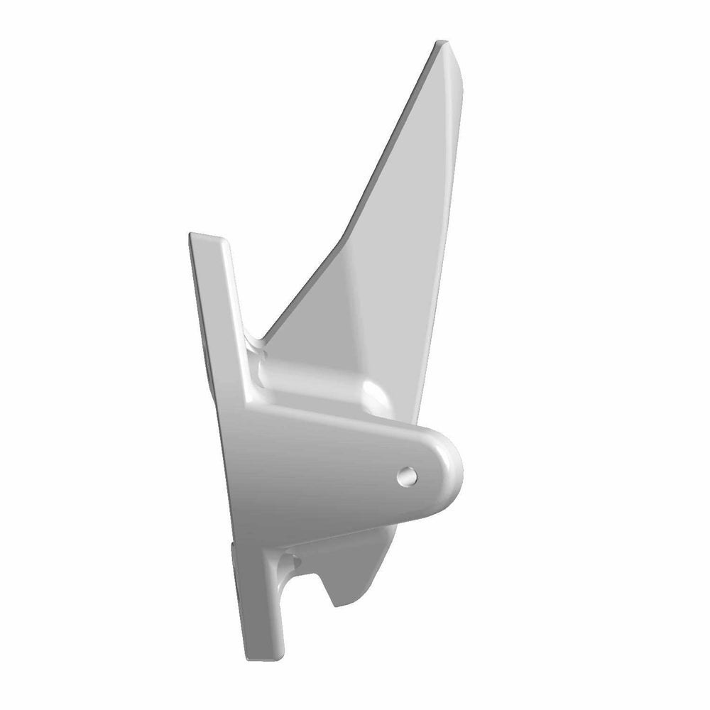 Polaris Slingshot Mirror Mount Sunshade, Right, Flat Black, Genuine OEM Part 5140803-463, Qty 1