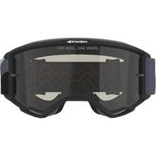 ALPINESTARS GOGGLES Vision Sand Goggle - Black/Gray - Dark Gray Smoke Lens 5100826-1572