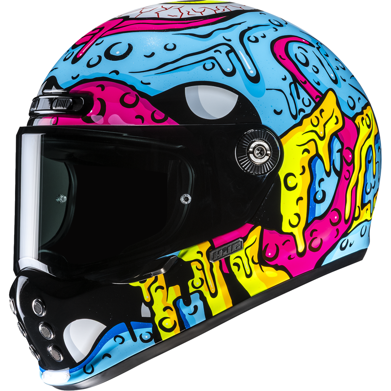 HJC V10 Helmet - Squeeze - MC28 - Small FA45NUS4828V