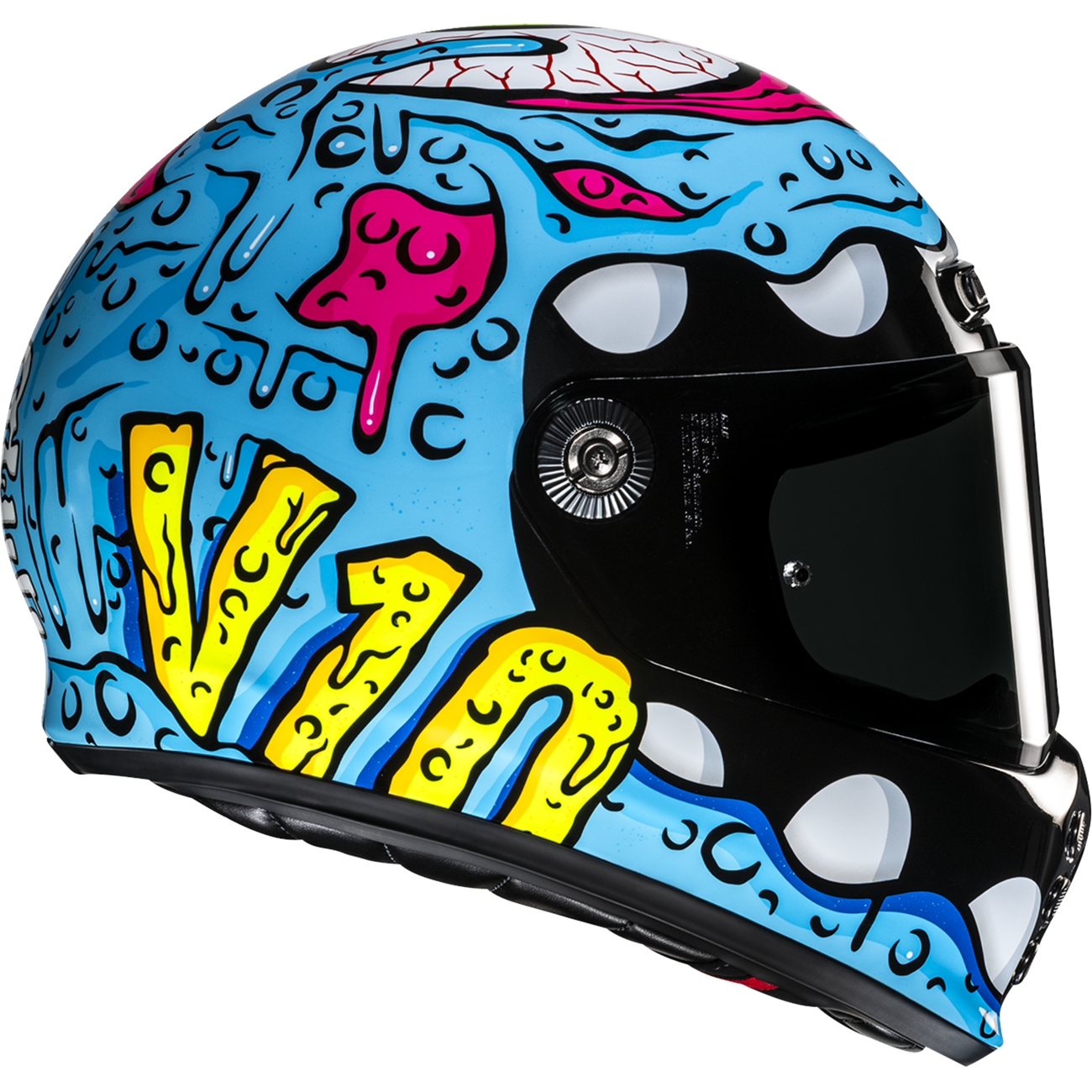 HJC V10 Helmet - Squeeze - MC28 - Small FA45NUS4828V