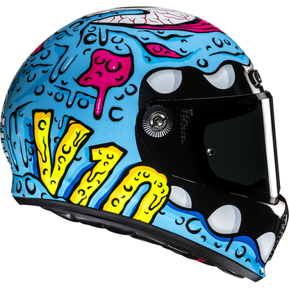 HJC V10 Helmet - Squeeze - MC28 - Small FA45NUS4828V