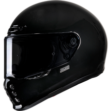 HJC V10 Helmet - Solid - Black - Large FA45NUS6XBKV