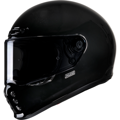 HJC V10 Helmet - Solid - Black - 2XL FA45NUS8XBKV