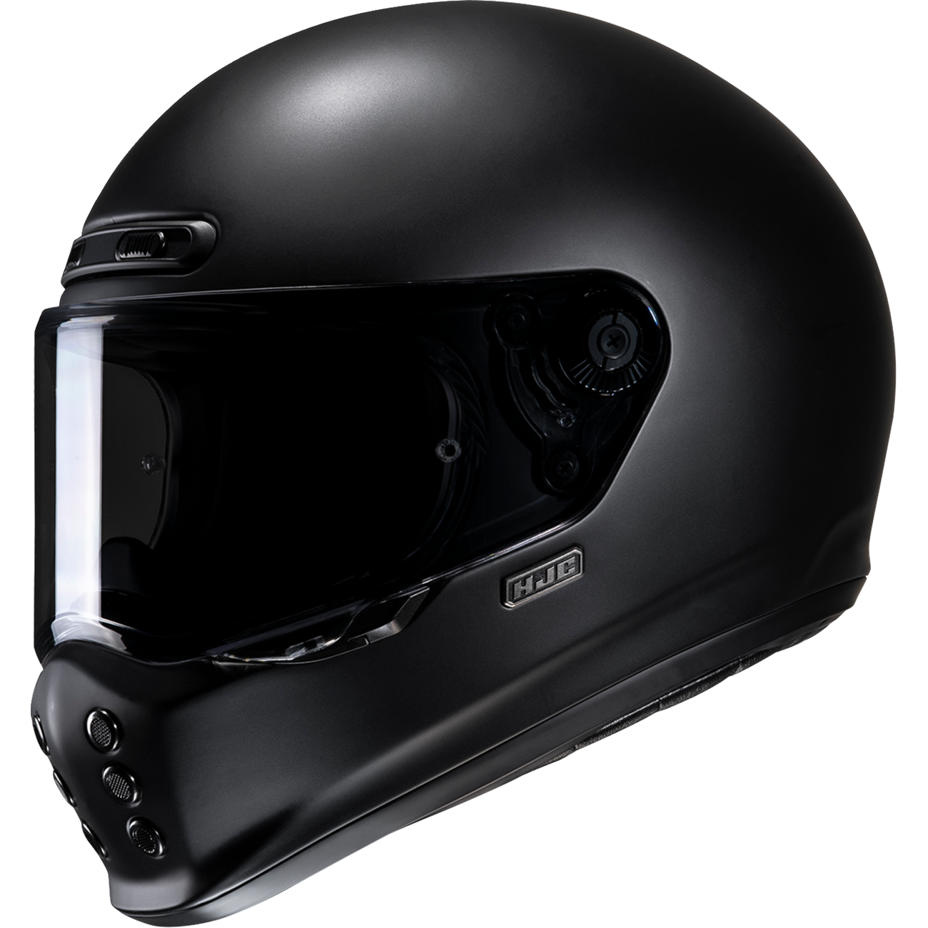 HJC V10 Helmet - Solid - Semi-Flat Black - XL FA45NUS7XBSV