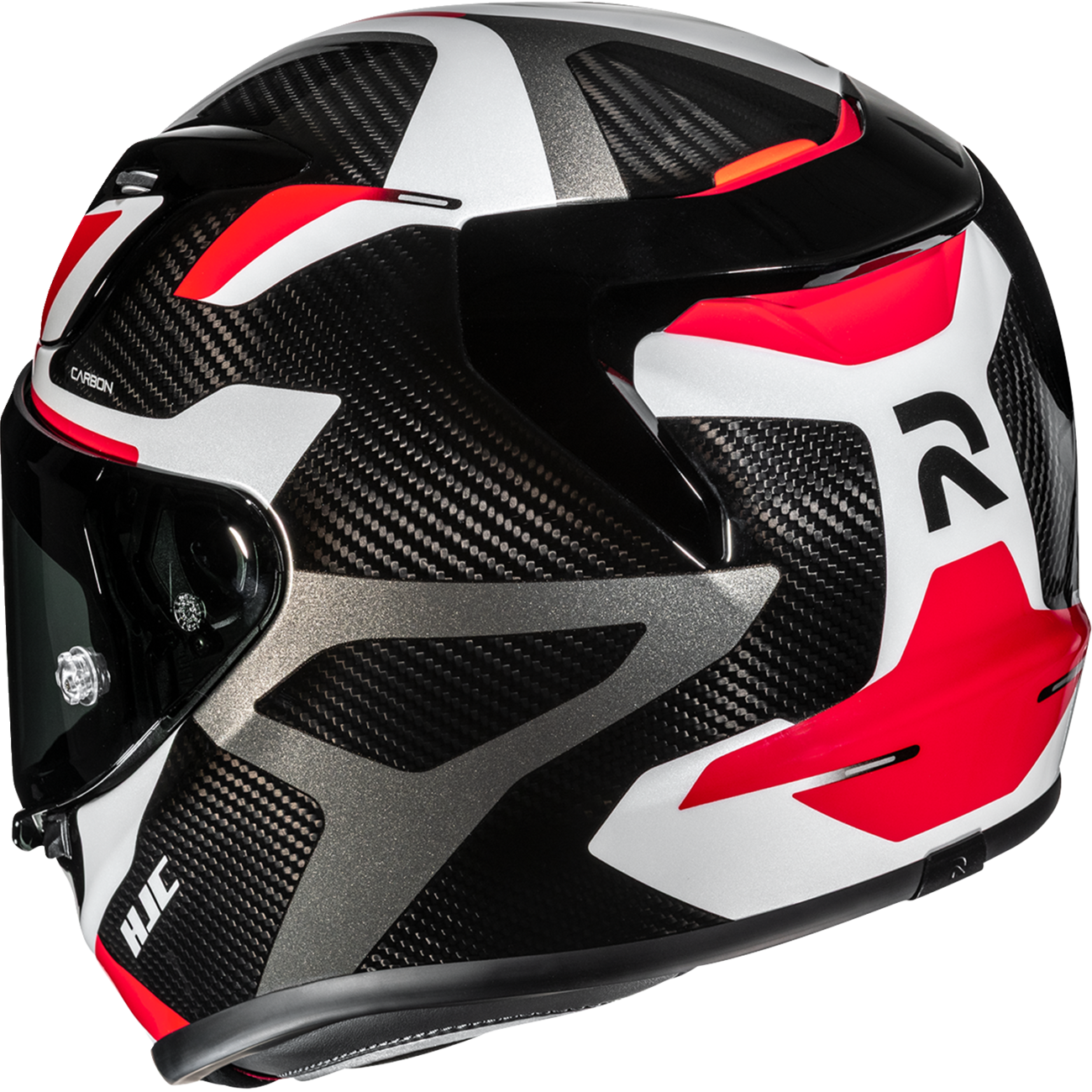 HJC RPHA 12 Carbon Helmet - Xentra - MC1 - Large FB21NUS6101V