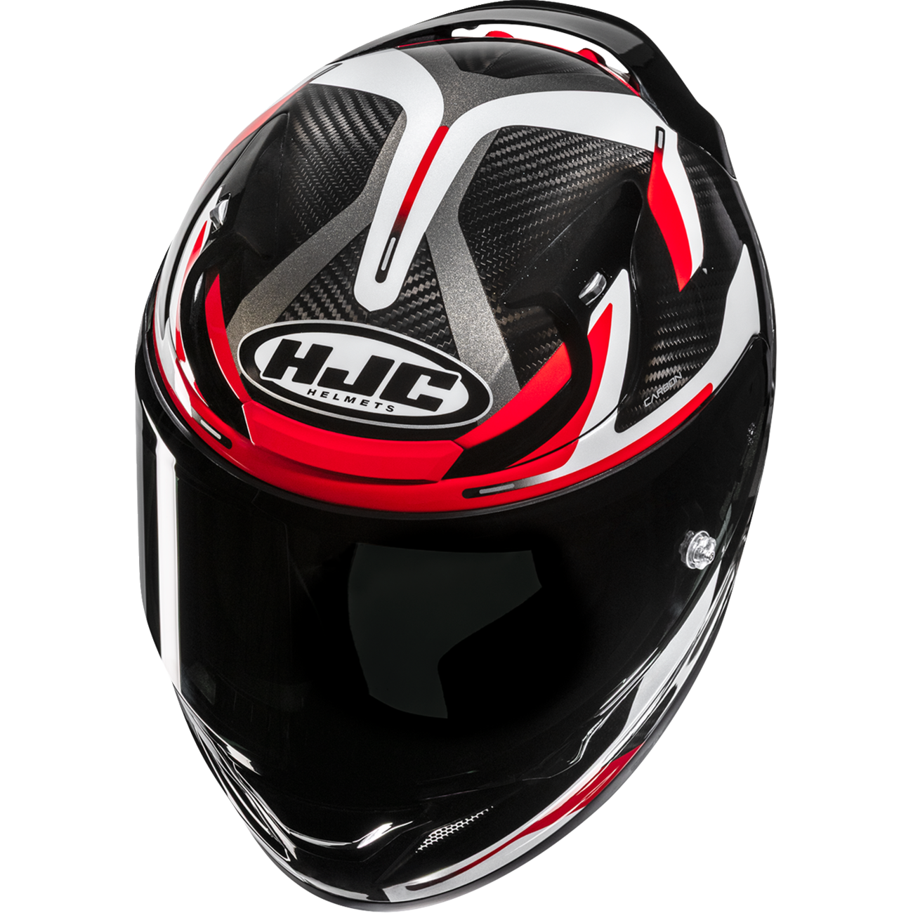 HJC RPHA 12 Carbon Helmet - Xentra - MC1 - Large FB21NUS6101V