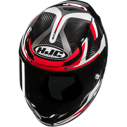 HJC RPHA 12 Carbon Helmet - Xentra - MC1 - Large FB21NUS6101V
