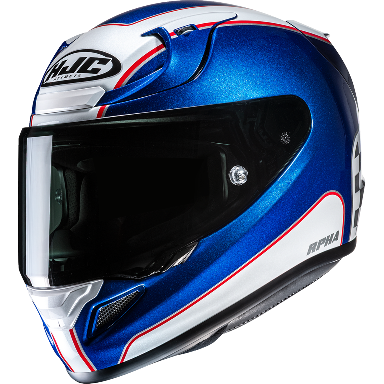 HJC RPHA 12N Helmet - Respon - MC2 - 2XL FA53NUS8G02V