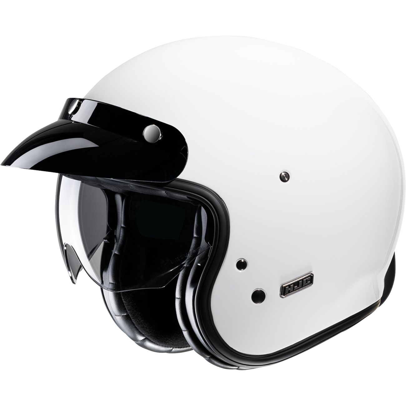 HJC V31 Helmet - Solid - White - Medium JA20NUS5XWHV