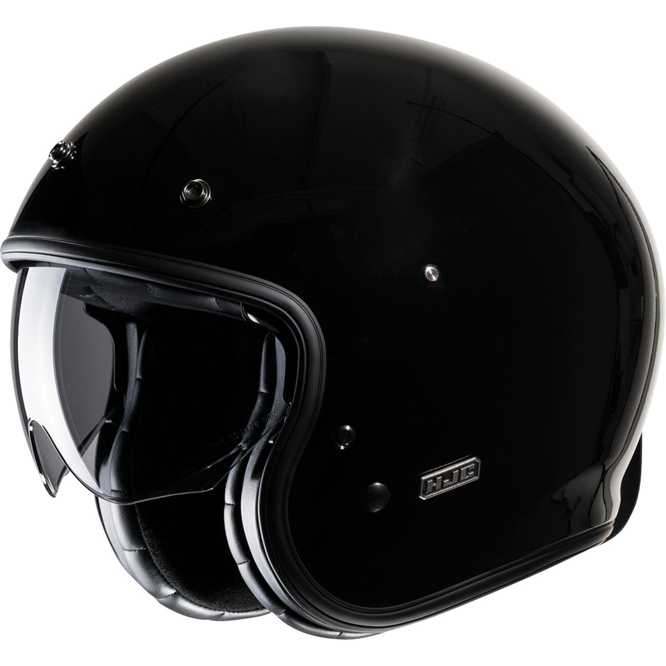 HJC V31 Helmet - Solid - Black - XL JA20NUS7XBKV