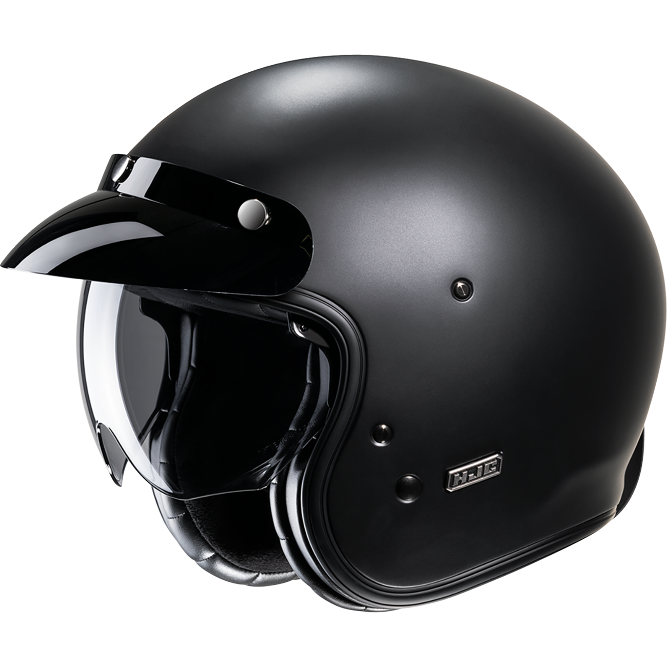 HJC V31 Helmet - Solid - Semi-Flat Black - Small JA20NUS4XBSV