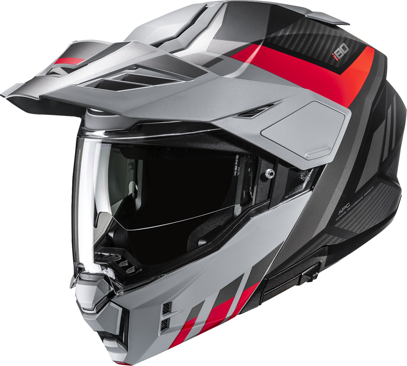 HJC i80 Modular Helmet - Imes - MC7SF - 2XL EP37NUS82S7V