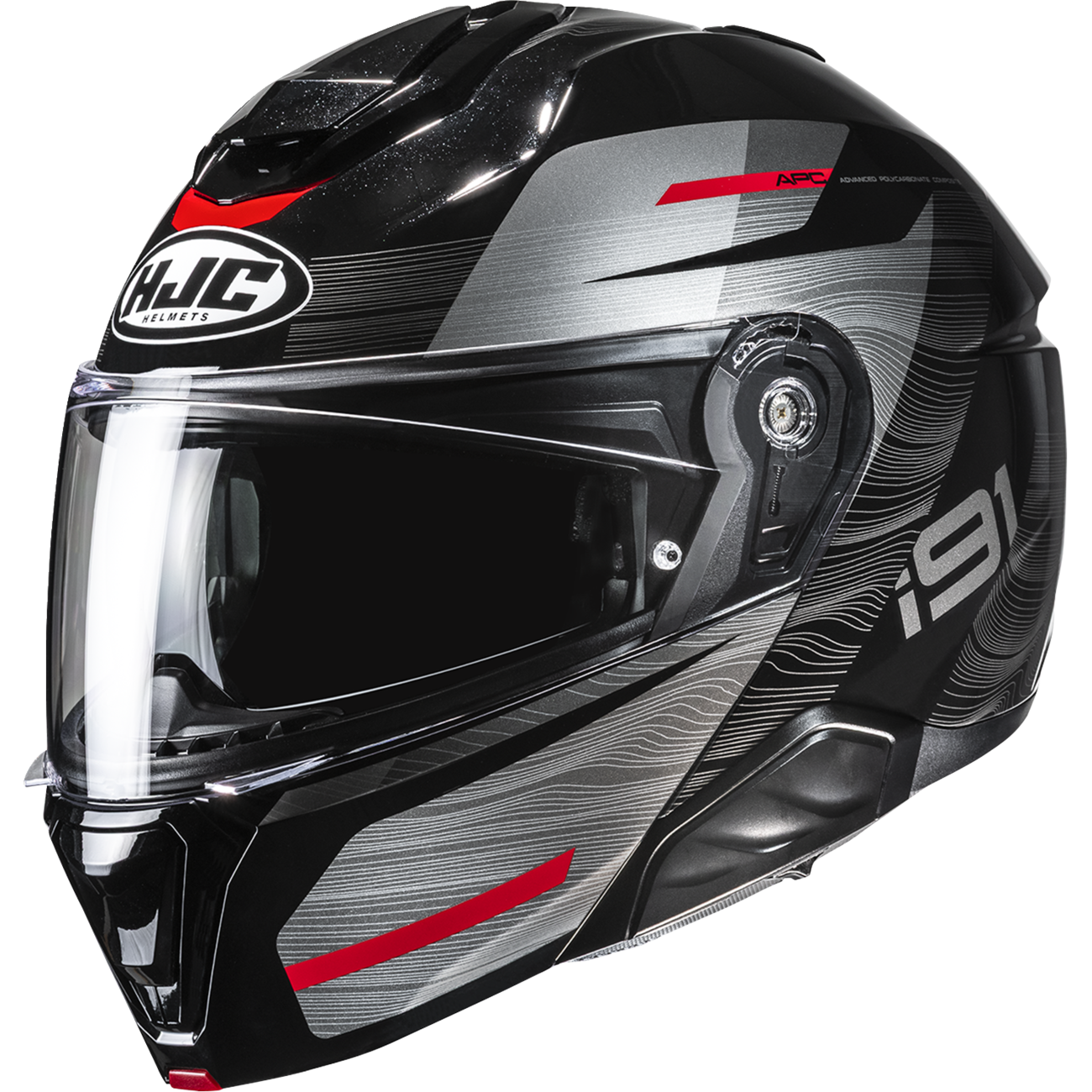 HJC i91 Modular Helmet - Dusk - MC1 - XL EP35NUS7401V