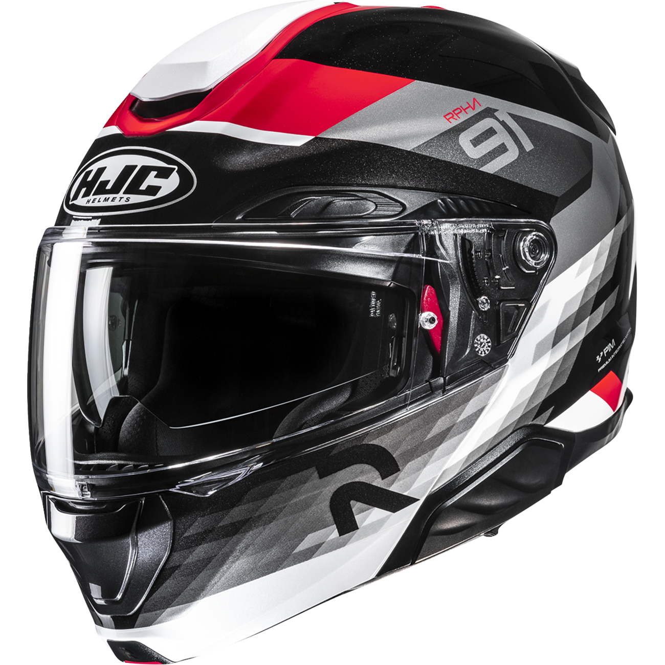 HJC RPHA 91 Modular Helmet - Madal - MC1 - Medium EA24NUS5701V